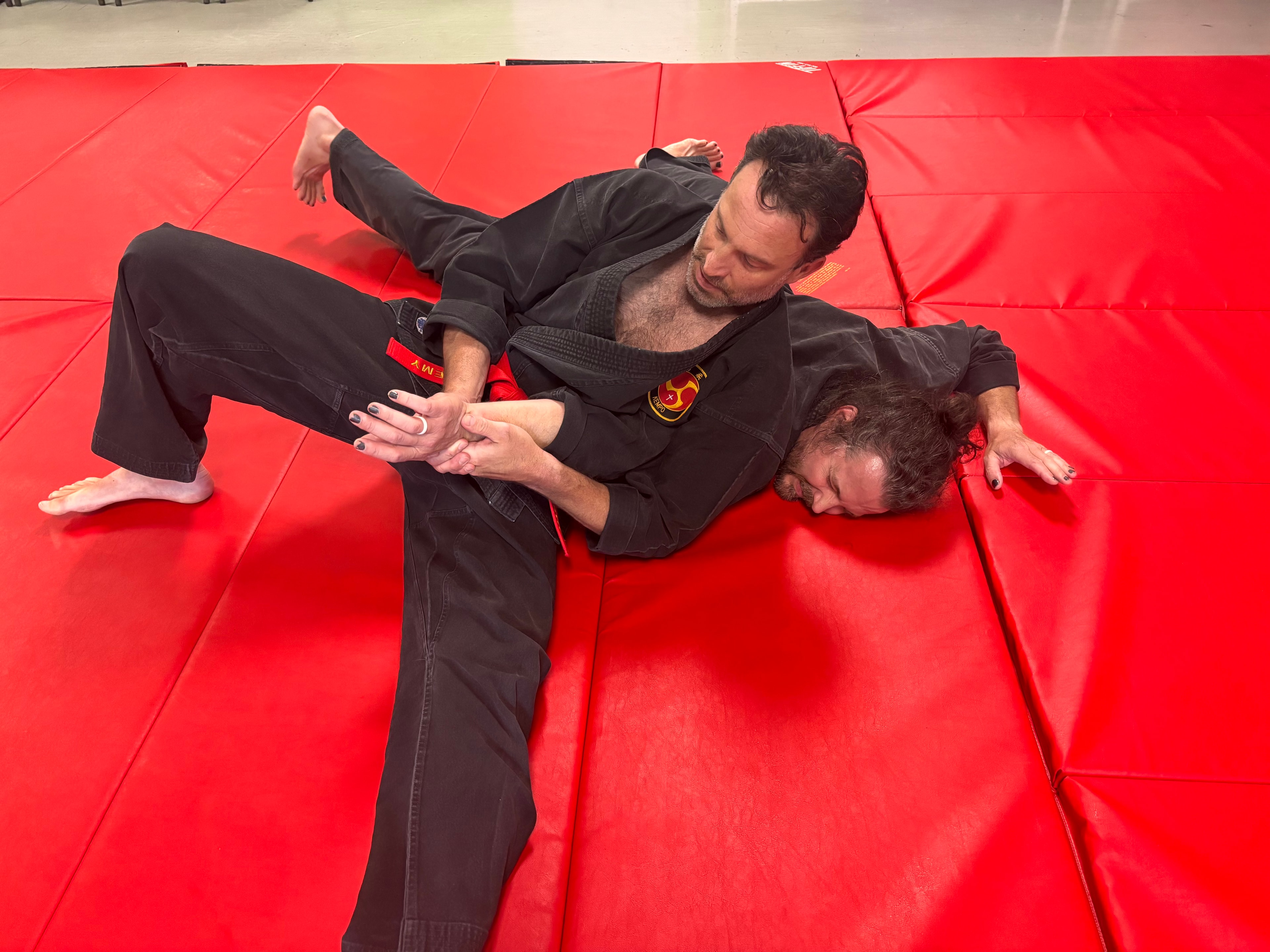 Interior of the Kempo Louisville dojo