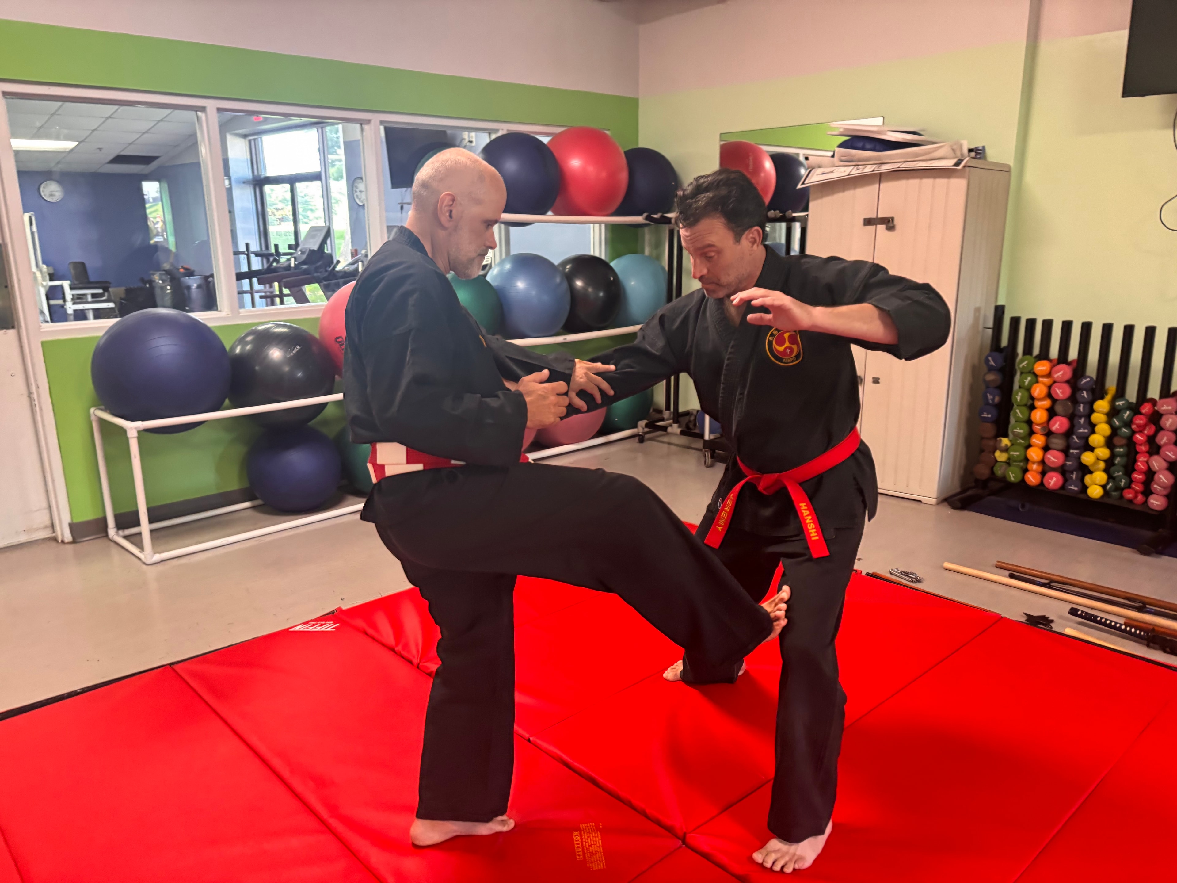 Kids martial arts program