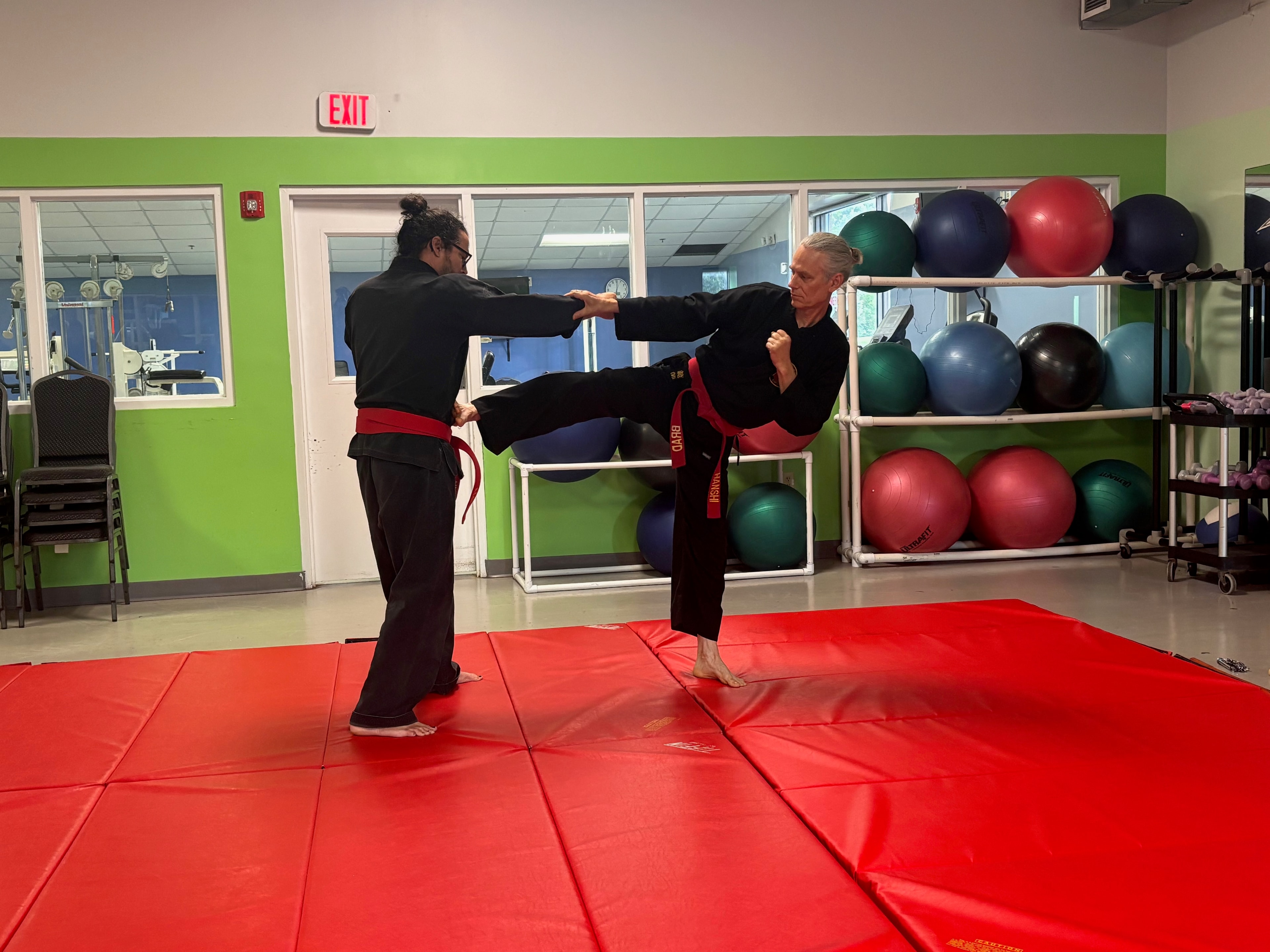Kempo class at Kempo Louisville